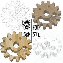 Load image into Gallery viewer, Wilson CAD Files.