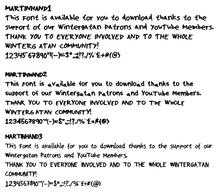 Load image into Gallery viewer, Martin's Handwriting Font Collection