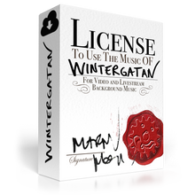 Load image into Gallery viewer, License To Use Wintergatan Music for Video and Livestream Background Music.