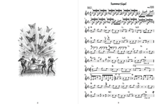 Load image into Gallery viewer, Wintergatan Sheet Music Collection.
