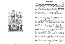 Load image into Gallery viewer, Wintergatan Sheet Music Collection.