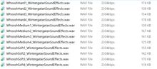 Load image into Gallery viewer, Whoosh Sound effects - Wintergatan Original Sound Effects.