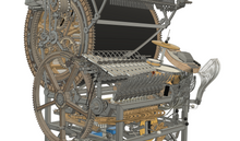 Load image into Gallery viewer, Marble Machine X CAD Files - Work In Progress