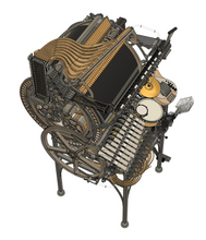 Load image into Gallery viewer, Marble Machine X CAD Files - Work In Progress.