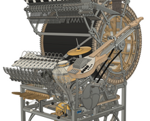 Load image into Gallery viewer, Marble Machine X CAD Files - Work In Progress.