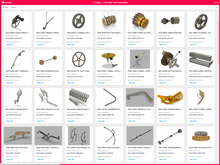 Load image into Gallery viewer, Marble Machine X CAD Files - Work In Progress.