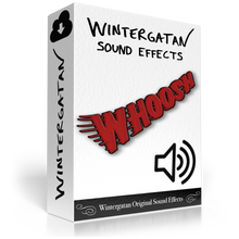 Load image into Gallery viewer, Whoosh Sound effects - Wintergatan Original Sound Effects.
