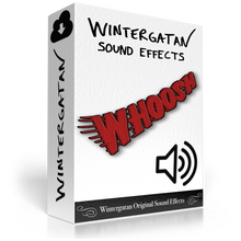 Load image into Gallery viewer, Whoosh Sound effects - Wintergatan Original Sound Effects.