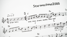 Load image into Gallery viewer, Wintergatan Sheet Music Collection