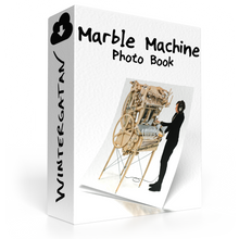 Load image into Gallery viewer, Original Marble Machine Photo Book
