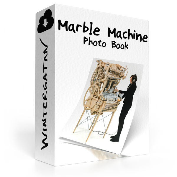 Original Marble Machine Photo Book