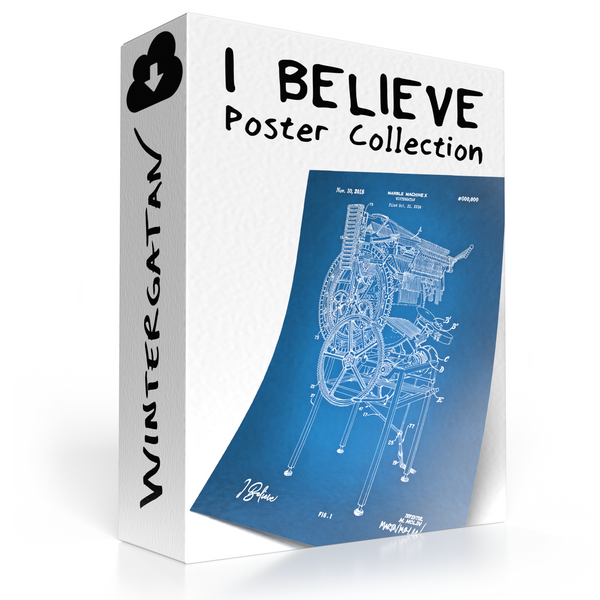 I Believe Posters All Colours And Formats.