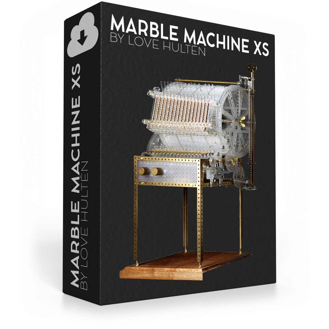 Marble Machine XS - By Love Hultén.