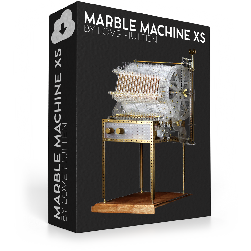 Marble Machine XS - By Love Hultén