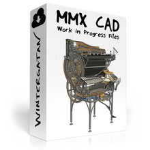 Load image into Gallery viewer, Marble Machine X CAD Files - Work In Progress
