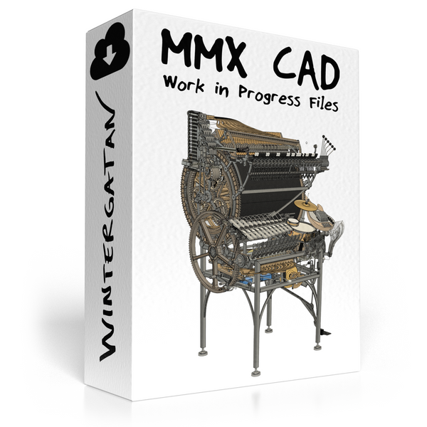 Marble Machine X CAD Files - Work In Progress