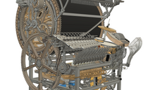 Load image into Gallery viewer, Marble Machine X CAD Files - Work In Progress
