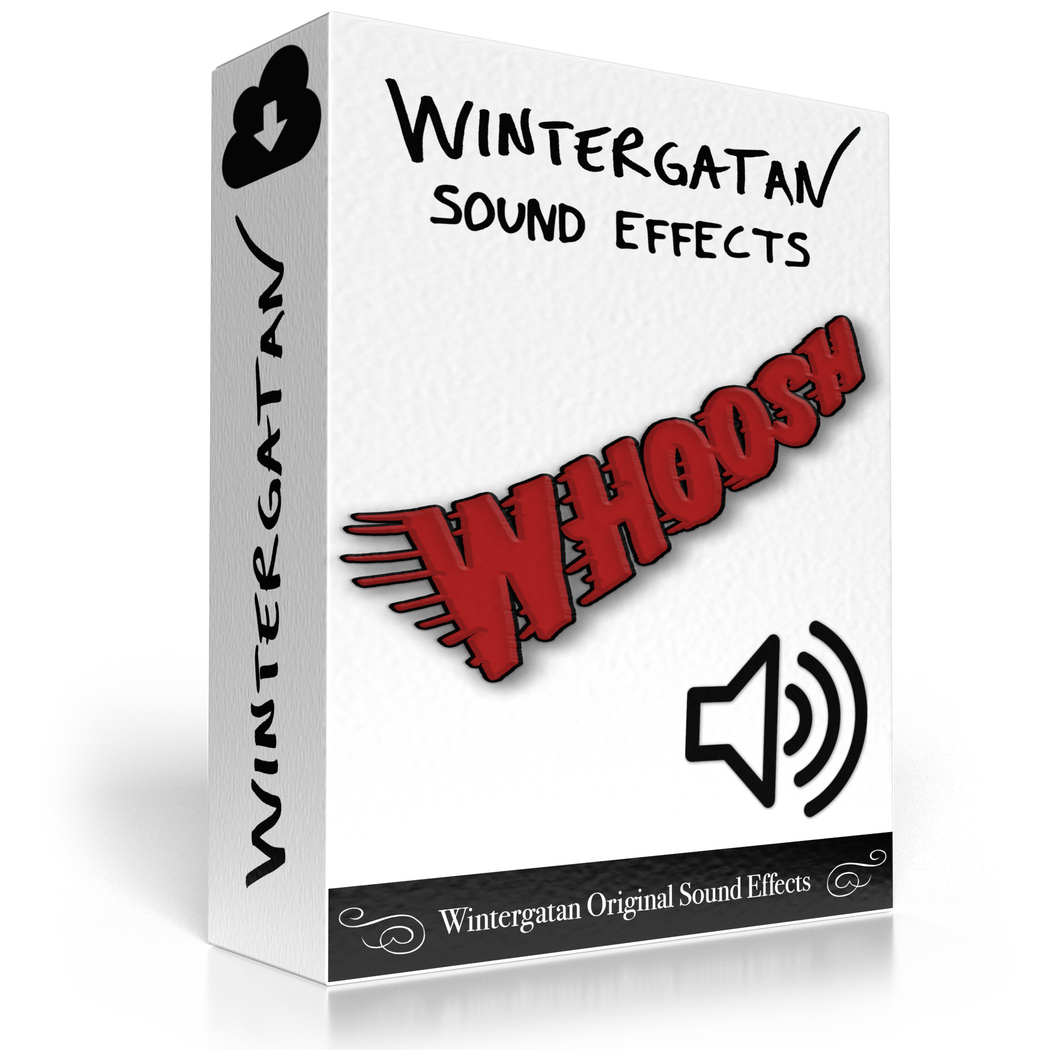 Whoosh Sound effects - Wintergatan Original Sound Effects